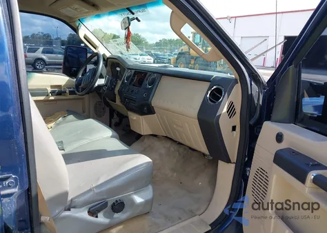 2008 Ford F-250 z USA, uszkodzony, nr VIN 1FTSW21R18ED61641